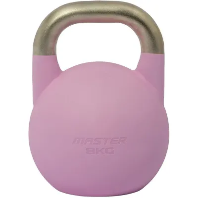 Master Fitness Competition LX, Kettlebells - 8 kg
