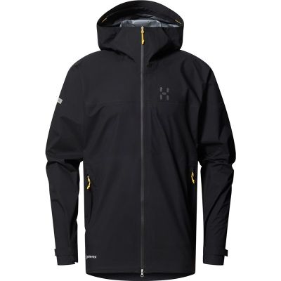 Haglöfs L.I.M Airak GTX -takki miesten True Black - S