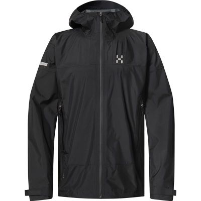 Haglöfs L.I.M Airak 2,5L Jacket Men True Black - L