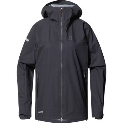 Haglöfs Naisten L.I.M Airak GTX -takki True Black - M