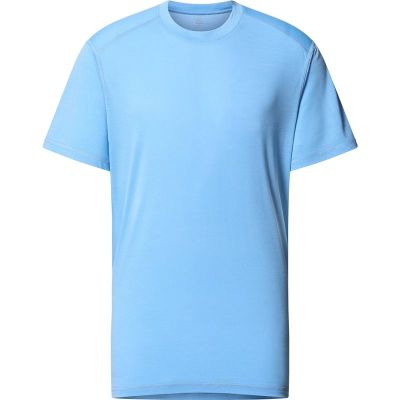 Haglöfs Kaise Wool Tee Miesten taivaansininen - S