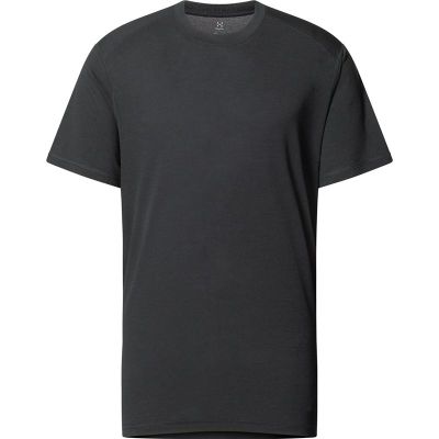 Haglöfs Kaise Wool Tee Men True Black - L