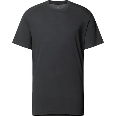 Haglöfs Kaise Wool Tee Men True Black - XXL, kuva 1 / 1