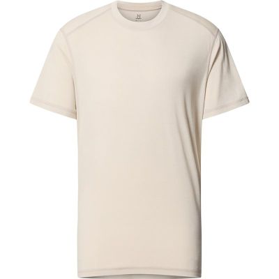 Haglöfs Kaise Wool Tee Miesten liitubeige - S