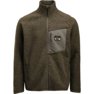 Lundhags Flok Wool Ms Pile Forest Green - S