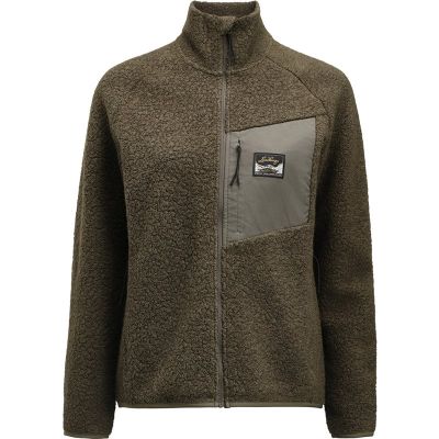 Lundhags Flok Wool Ws Pile Forest Green - L