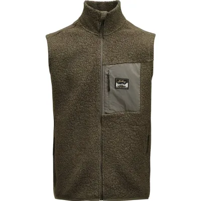 Lundhags Flok Wool Ms Pile Vest Forest Green - L, kuva 1 / 1