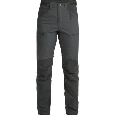 Lundhags Makke High Waist Curved Pant W Granite/Charcoal - 44