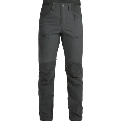 Lundhags Makke High Waist Curved Pant W Granite/Charcoal - 44, kuva 1 / 1