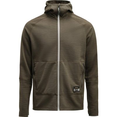 Lundhags Tived Merino HoodieM Forest Green - XXL