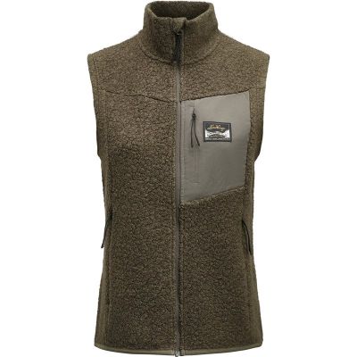 Lundhags Flok Wool Pile VestW Forest Green - XS