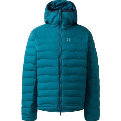 Haglöfs Spitz Down Hood Men Deep Teal - XXL