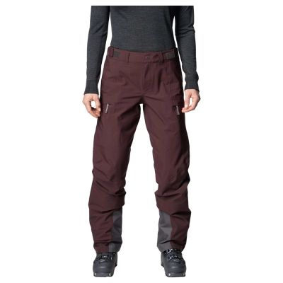 Houdini W's Ride Pants Red Illusion - XL