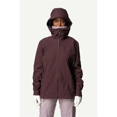 Houdini W's Ride Jacket Red Illusion - XS