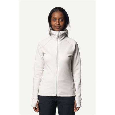 Houdini W's Power Houdi A Touch Of Gray - L