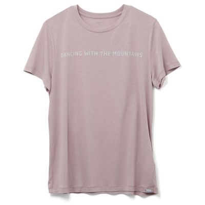 Houdini W's Tree Tee Sky Purple - XL