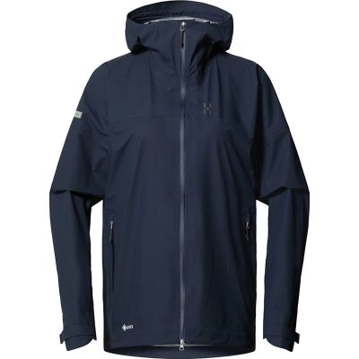 Haglöfs L.I.M Airak GTX Jacket Women Tarn Blue - L