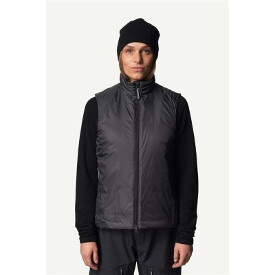 Houdini W's Dunfri Vest True Black - XL