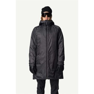 Houdini W's Dunfri Parka True Black - XS