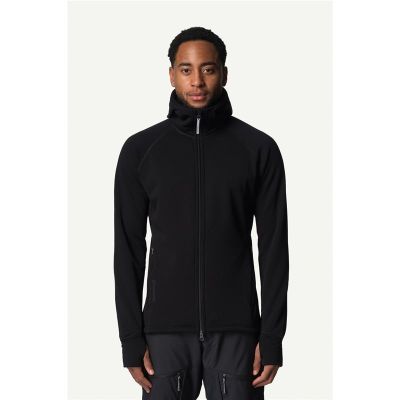 Houdini M's Power Up Houdi True Black - XXL
