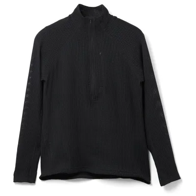 Houdini W's Pace Flow Half Zip True Black - S, kuva 1 / 1