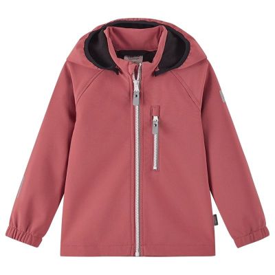 Reima Softshell jacket, Vantti Red Clay - 116 cm