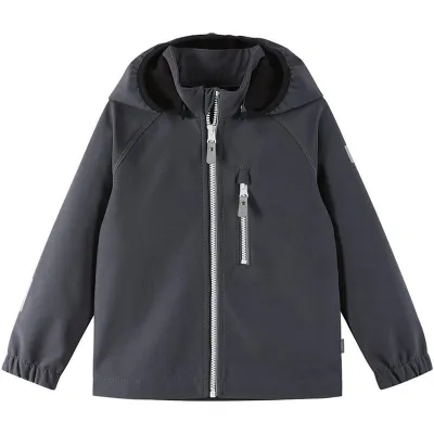 Reima Softshell jacket, Vantti Soft Black - 98 Cm, kuva 1 / 1