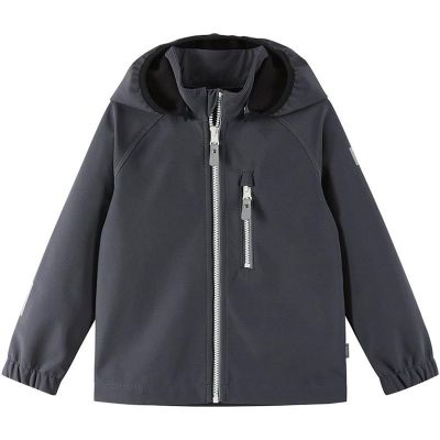 Reima Softshell jacket, Vantti Soft Black - 122 cm