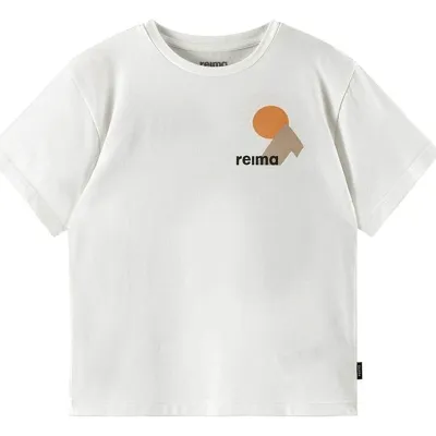 Reima T-shirt, Ikioma Off White - 110 cm, kuva 1 / 1