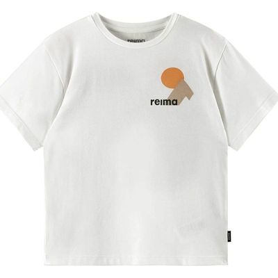 Reima T-shirt, Ikioma Off White - 116 cm