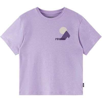 Reima T-shirt, Ikioma Blooming Lilac - 128 cm
