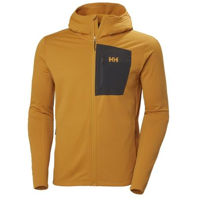 Helly Hansen Versalite Hooded Fleece Mustard - L