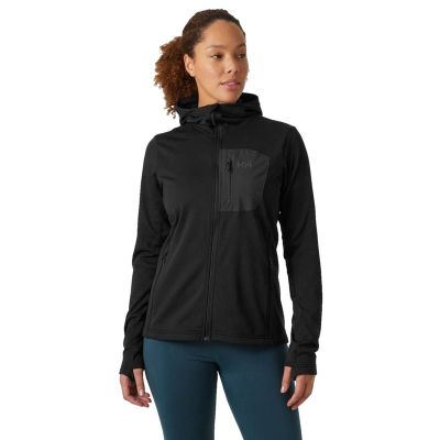 Helly Hansen W Versalite Hooded Jacket Black - L