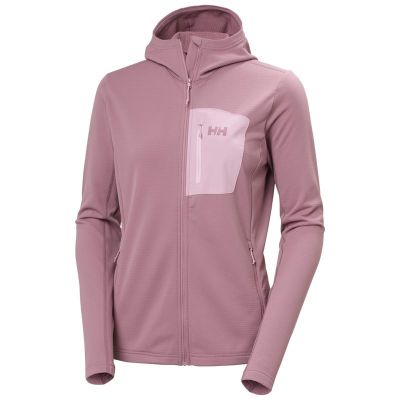 Helly Hansen W Versalite Hooded Jacket Wildberry - L