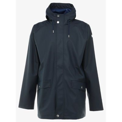 Helly Hansen Moss Rain Coat Navy - 2XL
