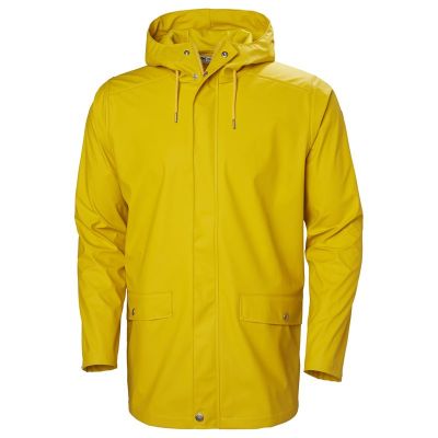 Helly Hansen Moss Rain Coat Essential Yellow - XL