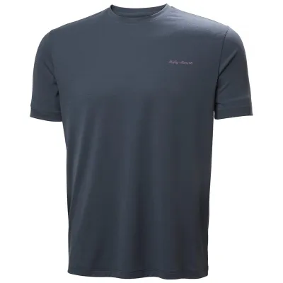 Helly Hansen Skog Graphic T-Shirt Alpine Frost - S, kuva 1 / 1