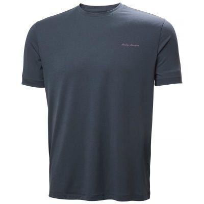 Helly Hansen Skog Graphic T-Shirt Alpine Frost - L