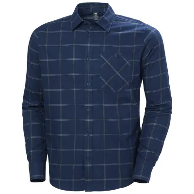 Helly Hansen Aker Flannel LS Shirt Ocean Sierra - XXL, kuva 1 / 1