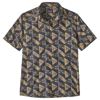 Patagonia M's Go To Shirt Jaguar Geo: Dolomite Blue - XL, kuva 1 / 1