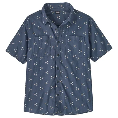 Patagonia M's Back Step Shirt Bouquet: Dolomite Blue - S, kuva 1 / 1