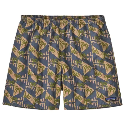 Patagonia M's Baggies Shorts - 5 in. Jaguar Geo: Dolomite Blue - S, kuva 1 / 1
