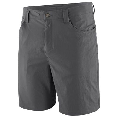 Patagonia M's Quandary Shorts - 10 in. Forge Grey - 36