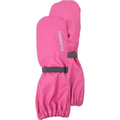 Didriksons Pileglove 8 Heather Pink - 6 Year
