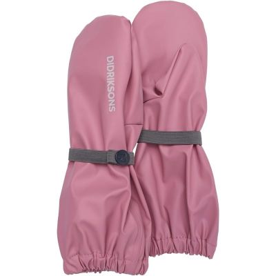 Didriksons Glove Kids 5 Heather Pink - 4 Year
