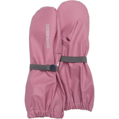 Didriksons Glove Kids 5 Heather Pink - 6 Year, kuva 1 / 1