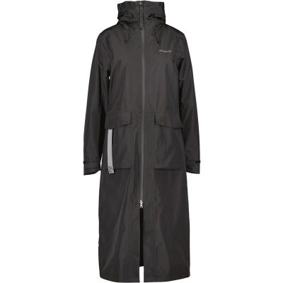 Didriksons Nadja Wns Parka L 4 Black - 42