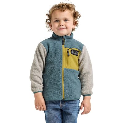 Didriksons Anten Kids Fullzip Factory Blue - 90