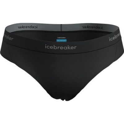 Icebreaker W Mer 125 Cool-LiteSprite Hipster Black - S