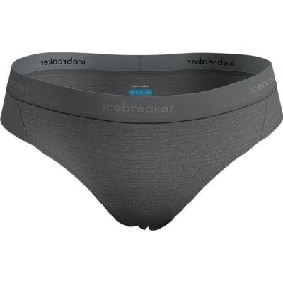 Icebreaker W Mer 125 Cool-LiteSprite Hipster Gritstone Hthr - S